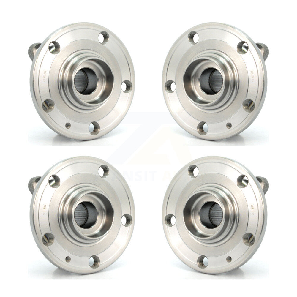 Wheel Bearing Hub Assembly Front Rear Kit For Volkswagen Tiguan Audi Q3 Quattro