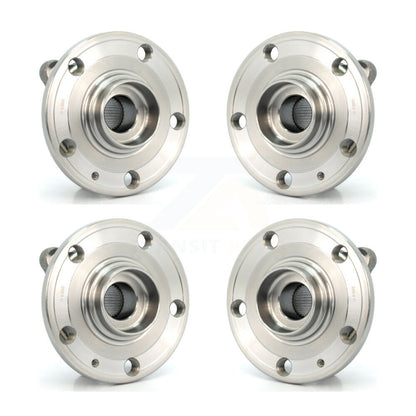 Wheel Bearing Hub Assembly Front Rear Kit For Volkswagen Tiguan Audi Q3 Quattro