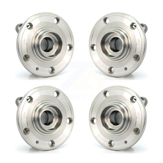 Wheel Bearing Hub Assembly Front Rear Kit For Volkswagen Tiguan Audi Q3 Quattro