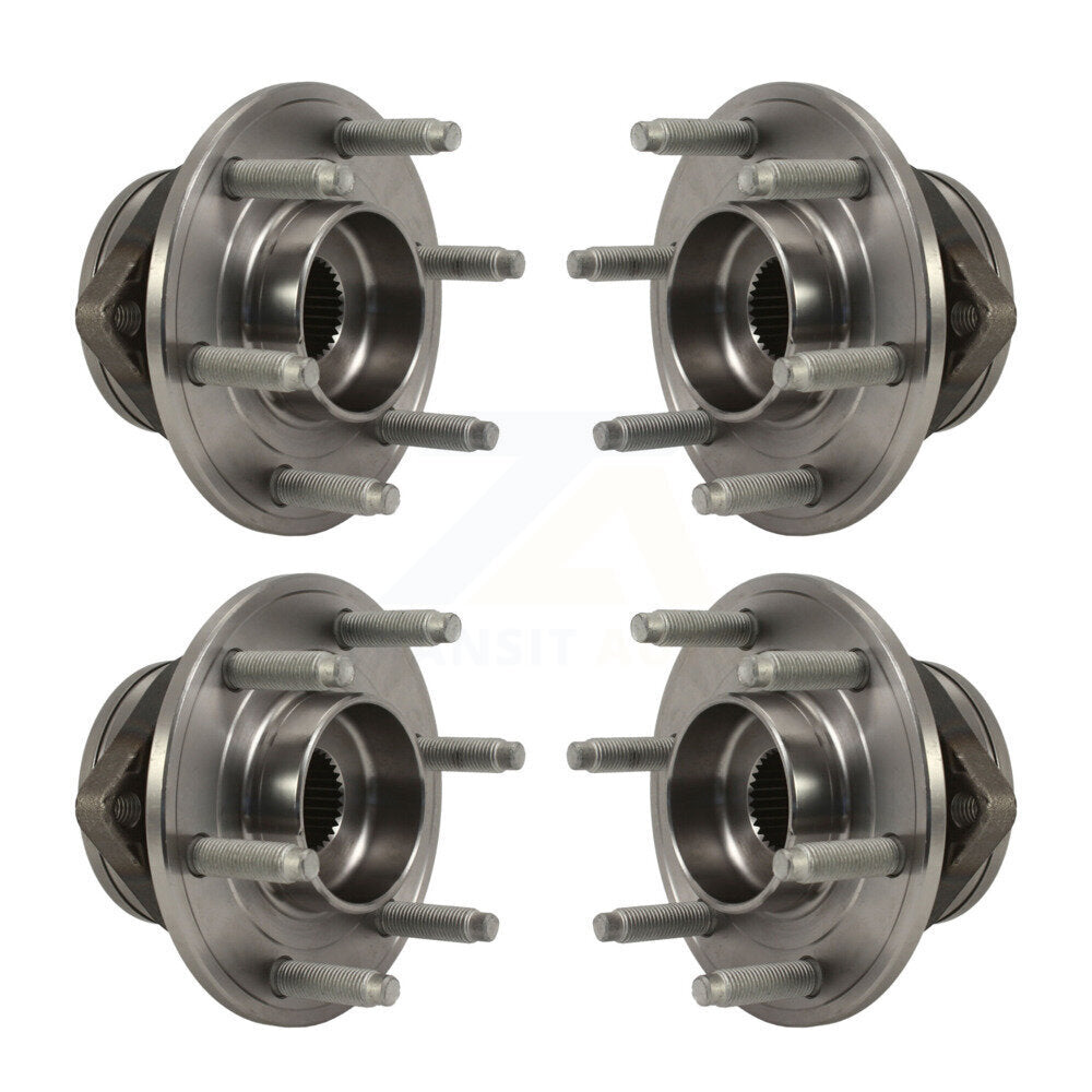 Wheel Bearing & Hub Assembly Front Rear Kit For 2011-2012 VPG MV-1