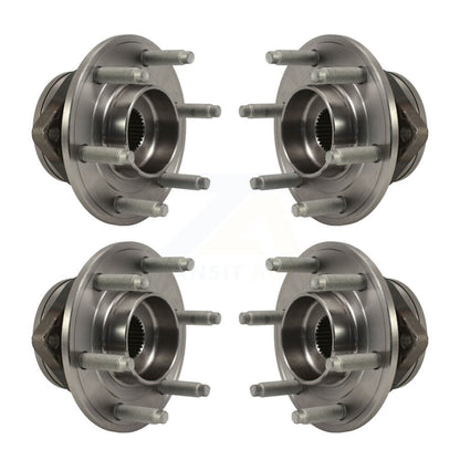 Wheel Bearing & Hub Assembly Front Rear Kit For 2011-2012 VPG MV-1