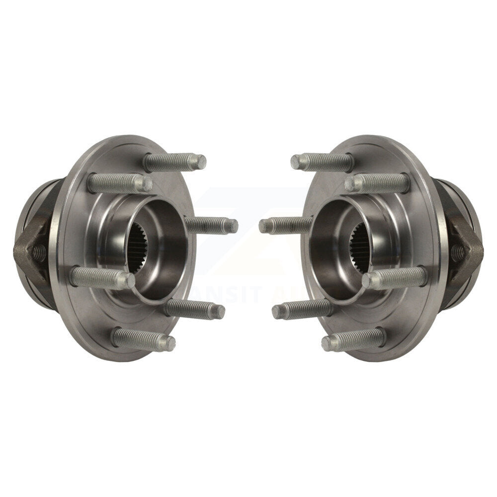 Wheel Bearing And Hub Assembly Front Pair For 2011-2012 VPG MV-1