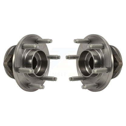 Wheel Bearing And Hub Assembly Rear Pair For 2011-2012 VPG MV-1