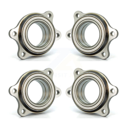 Wheel Bearing Assembly Front Rear Kit For Audi Q5 Porsche Macan A4 Quattro A5 S4