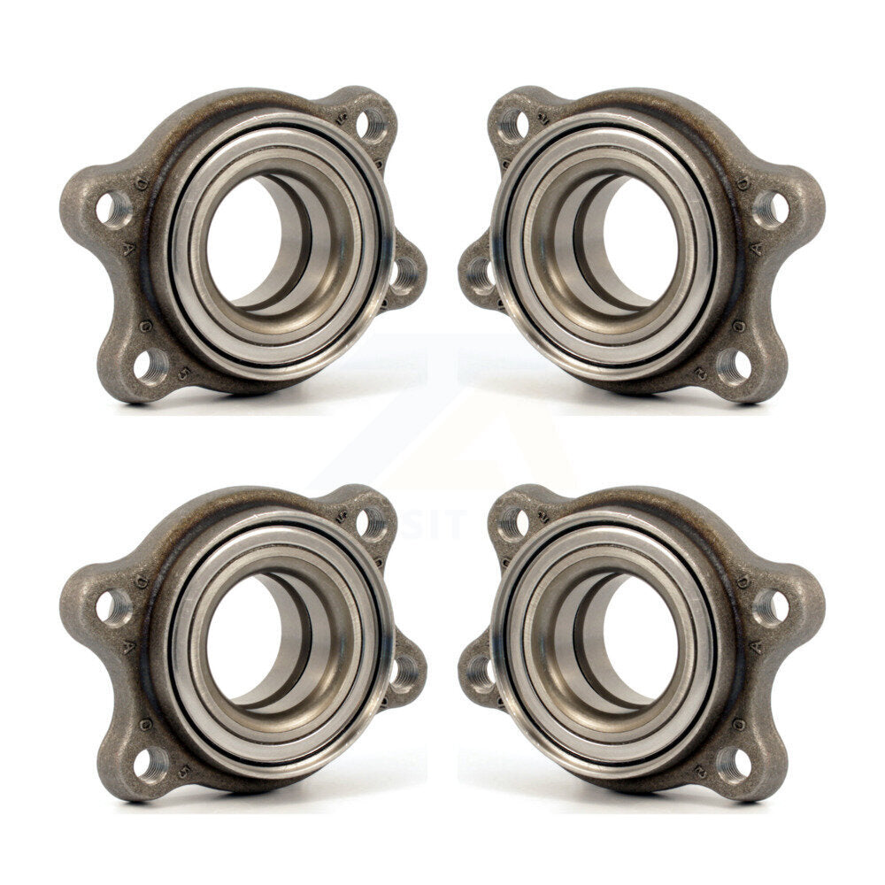 Wheel Bearing Assembly Front Rear Kit For Audi A6 Quattro A8 R8 S6 Volkswagen