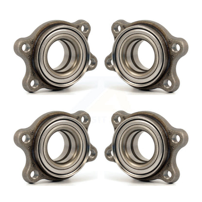 Wheel Bearing Assembly Front Rear Kit For Audi A6 Quattro A8 R8 S6 Volkswagen