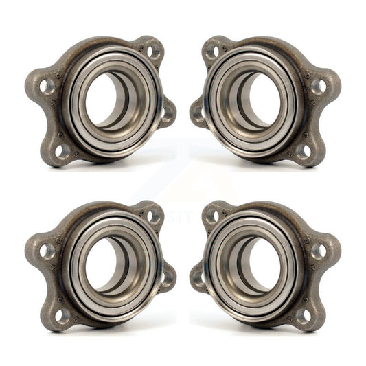 Wheel Bearing Assembly Front Rear Kit For Audi A6 Quattro A8 R8 S6 Volkswagen