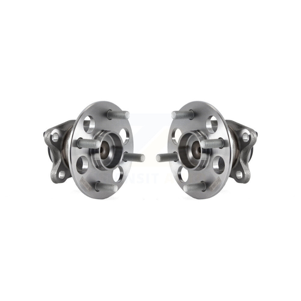 Wheel Bearing And Hub Assembly Rear Pair For 2015-2018 Toyota Yaris