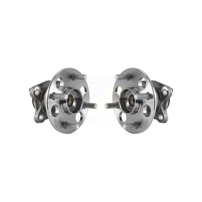 Wheel Bearing And Hub Assembly Rear Pair For 2015-2018 Toyota Yaris