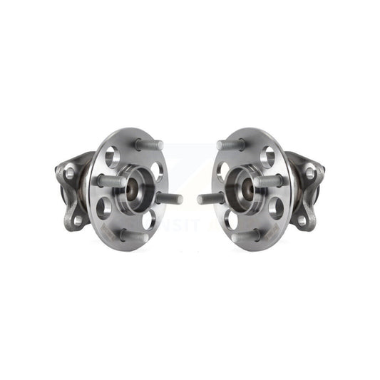 Wheel Bearing And Hub Assembly Rear Pair For 2015-2018 Toyota Yaris
