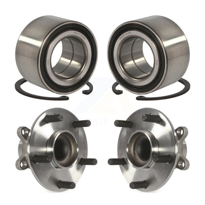 Wheel Bearing And Hub Assembly Front Rear Kit For Honda Civic