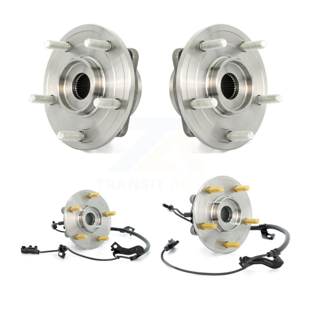 Wheel Bearing & Hub Assembly Front Rear Kit For 2009-2020 Dodge Journey