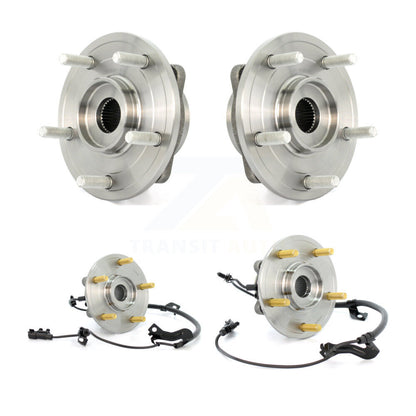 Wheel Bearing & Hub Assembly Front Rear Kit For 2009-2020 Dodge Journey