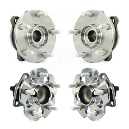 Wheel Bearing & Hub Assembly Front Rear Kit For 2016-2020 Toyota Mirai