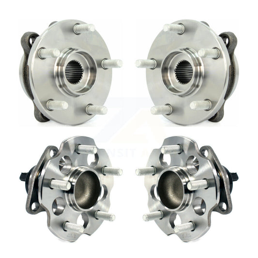 Wheel Bearing & Hub Assembly Front Rear Kit For 2016-2020 Toyota Mirai