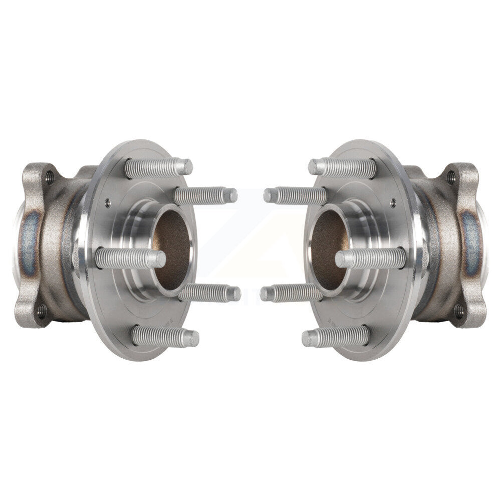 Wheel Bearing And Hub Assembly Rear Pair For Chevrolet Cruze Limited