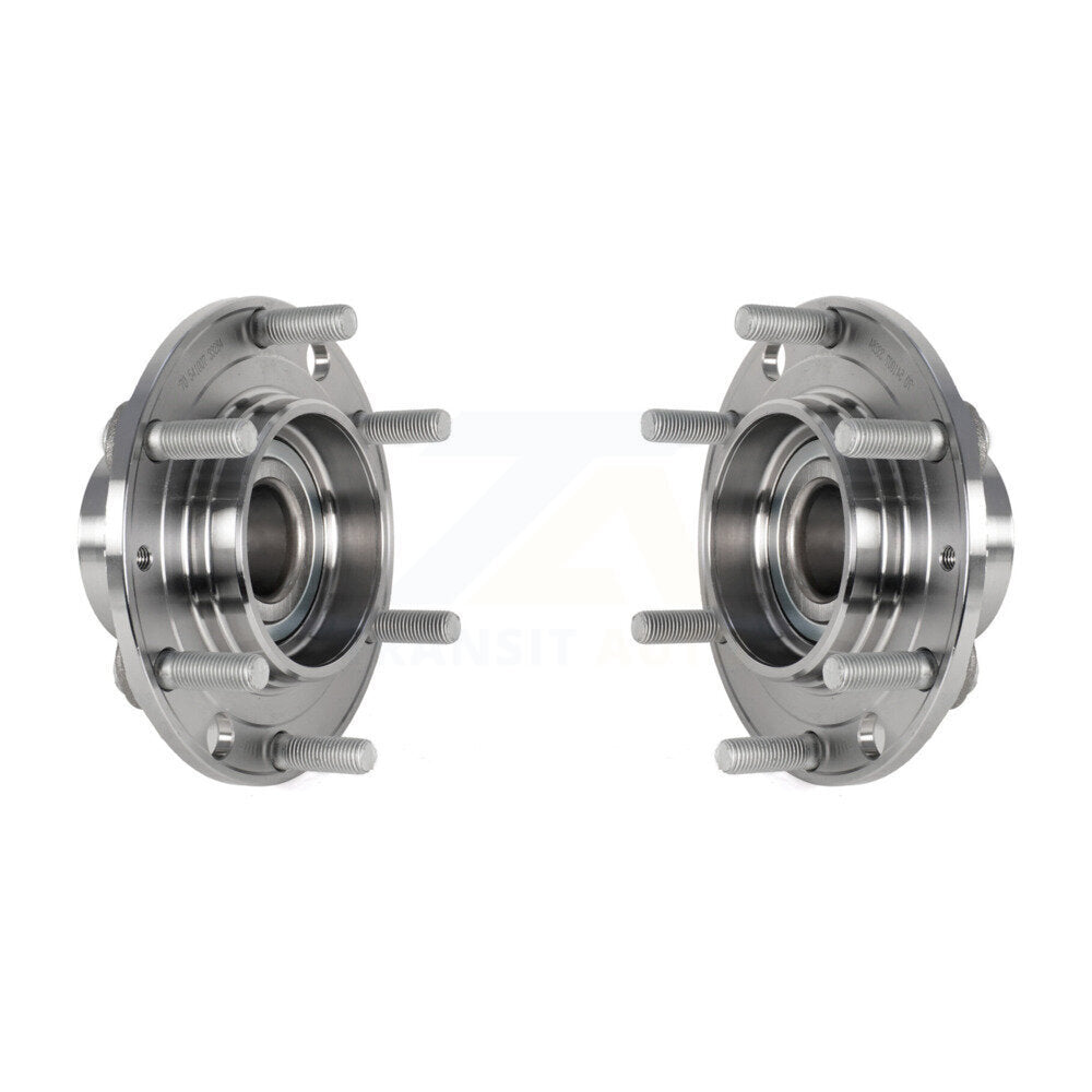 Wheel Bearing And Hub Assembly Rear Pair For Kia Sedona Hyundai Entourage
