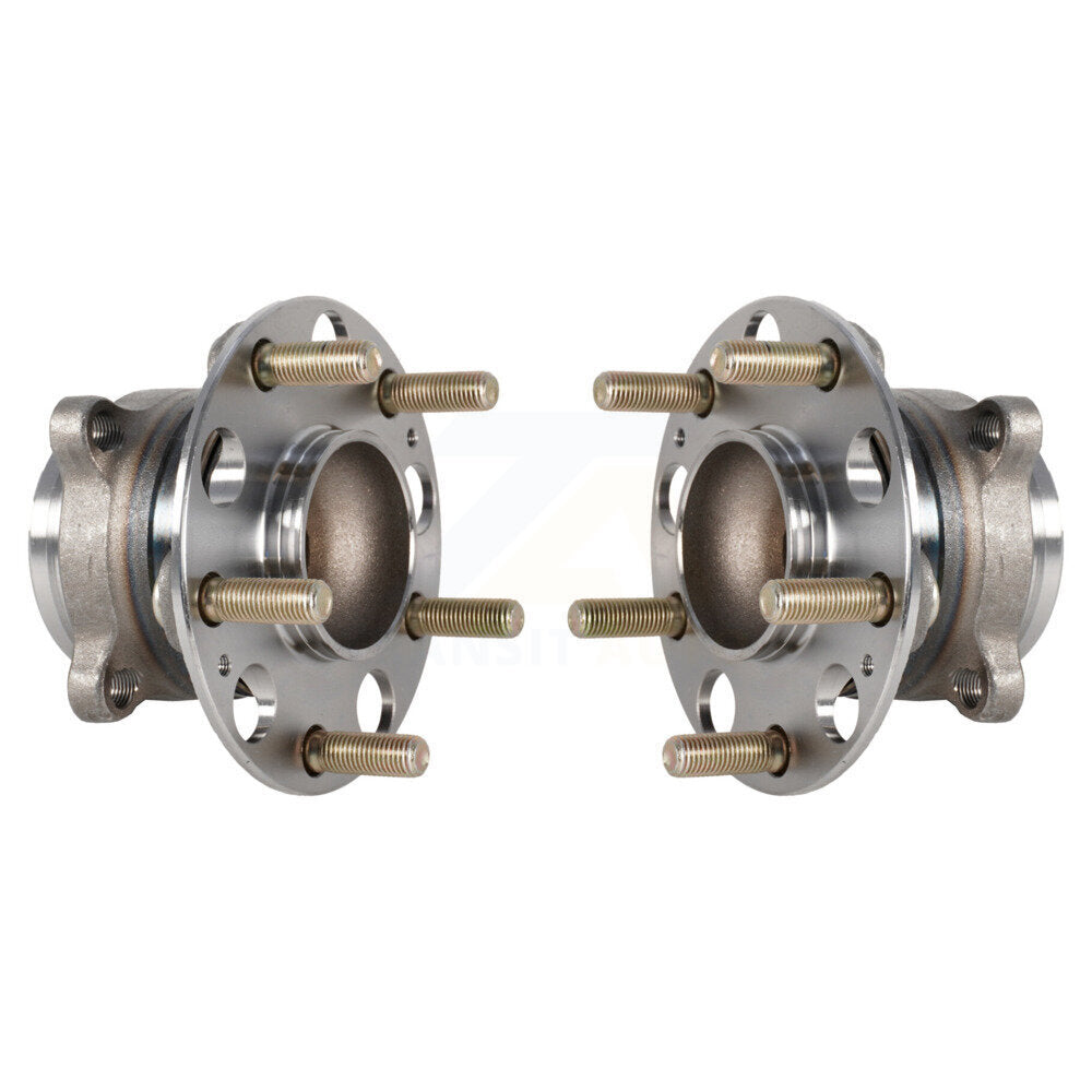 Wheel Bearing And Hub Assembly Rear Pair For Honda Accord