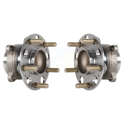 Wheel Bearing And Hub Assembly Rear Pair For Honda Accord
