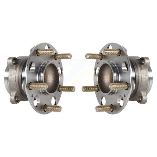 Wheel Bearing And Hub Assembly Rear Pair For Honda Accord