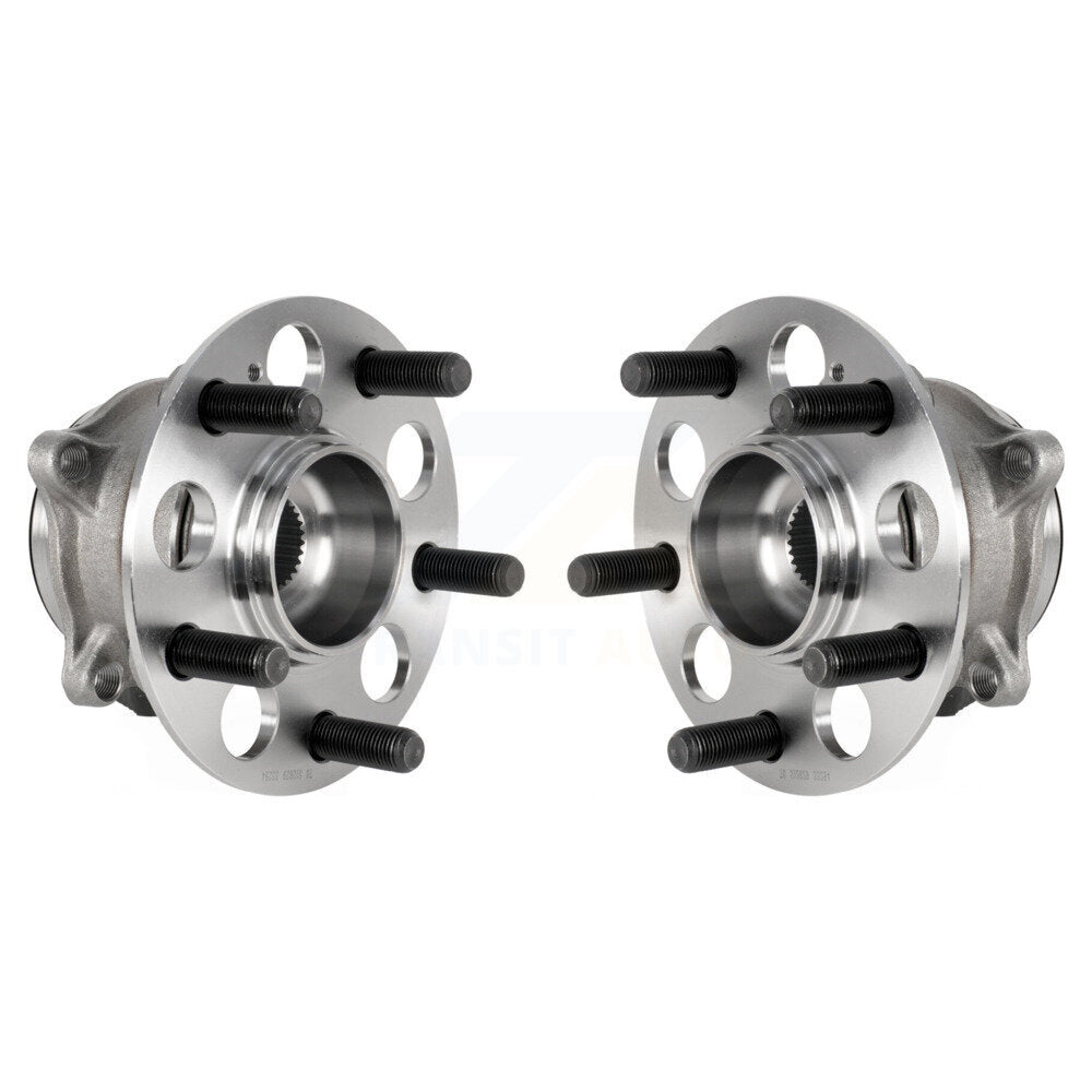 Wheel Bearing And Hub Assembly Rear Pair For Honda Pilot Acura MDX Passport