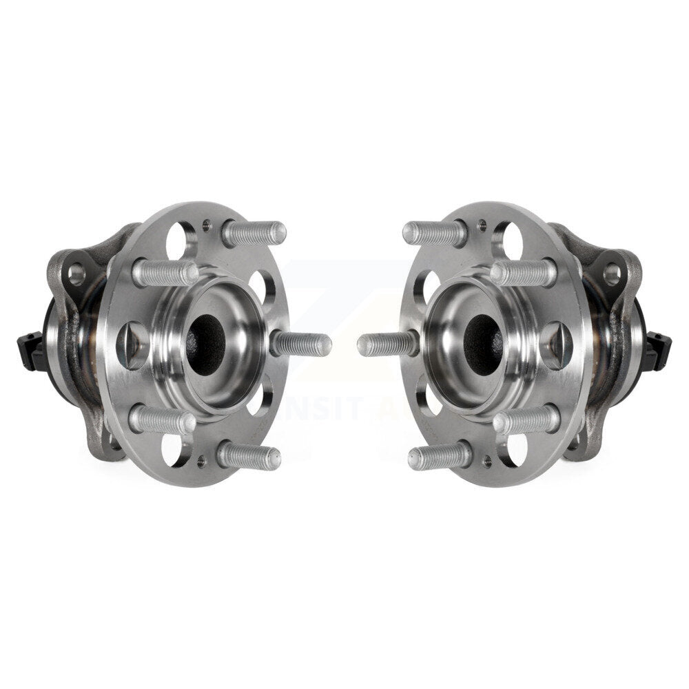 Wheel Bearing And Hub Assembly Rear Pair For Hyundai Elantra Kona