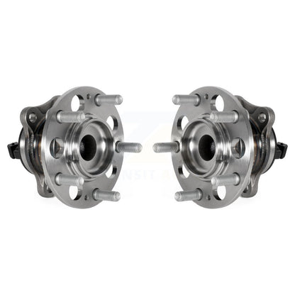 Wheel Bearing And Hub Assembly Rear Pair For Hyundai Elantra Kona