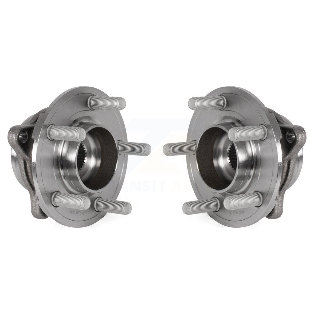 Wheel Bearing And Hub Assembly Rear Pair For Ford Mustang GT