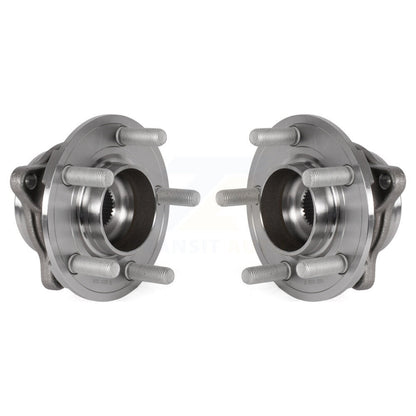 Wheel Bearing And Hub Assembly Rear Pair For Ford Mustang GT