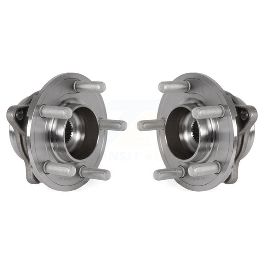 Wheel Bearing And Hub Assembly Rear Pair For Ford Mustang GT