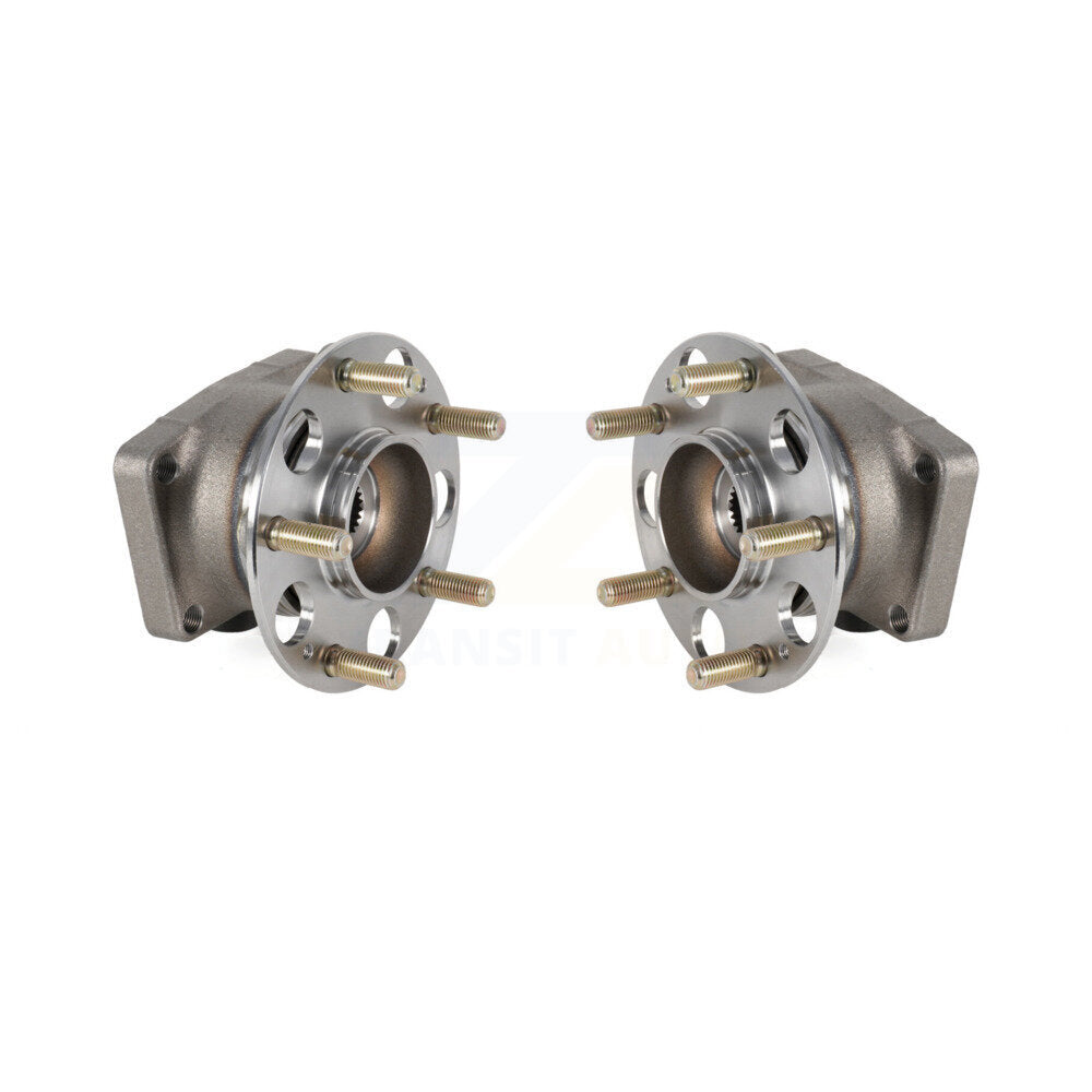 Wheel Bearing And Hub Assembly Rear Pair For 2016-2022 Honda HR-V AWD