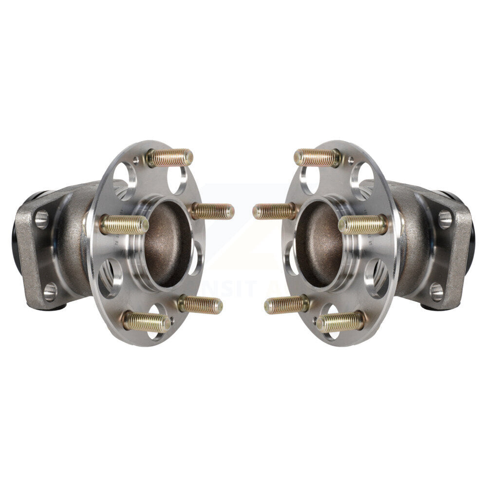 Wheel Bearing And Hub Assembly Rear Pair For 2016-2022 Honda HR-V FWD
