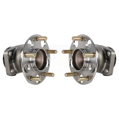 Wheel Bearing And Hub Assembly Rear Pair For 2016-2022 Honda HR-V FWD