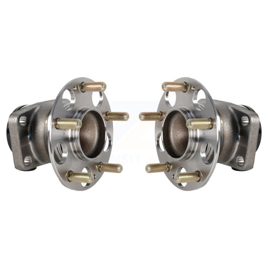 Wheel Bearing And Hub Assembly Rear Pair For 2016-2022 Honda HR-V FWD