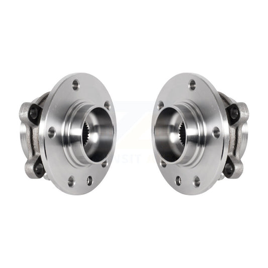 Wheel Bearing And Hub Assembly Rear Pair For Jeep Compass Renegade Fiat 500X