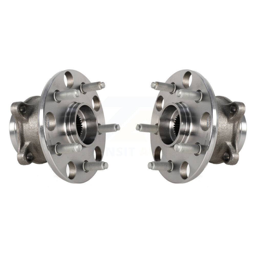Wheel Bearing And Hub Assembly Rear Pair For Lexus IS300 IS350 IS250 GS350 RC350