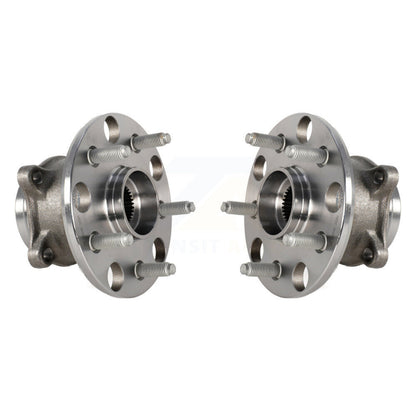 Wheel Bearing And Hub Assembly Rear Pair For Lexus IS300 IS350 IS250 GS350 RC350