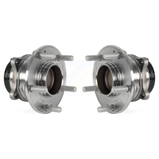 Wheel Bearing And Hub Assembly Rear Pair For 2015-2021 Kia Sedona