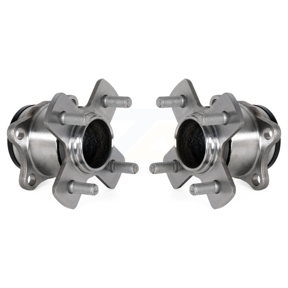 Wheel Bearing And Hub Assembly Rear Pair For 2015-2020 Honda Fit