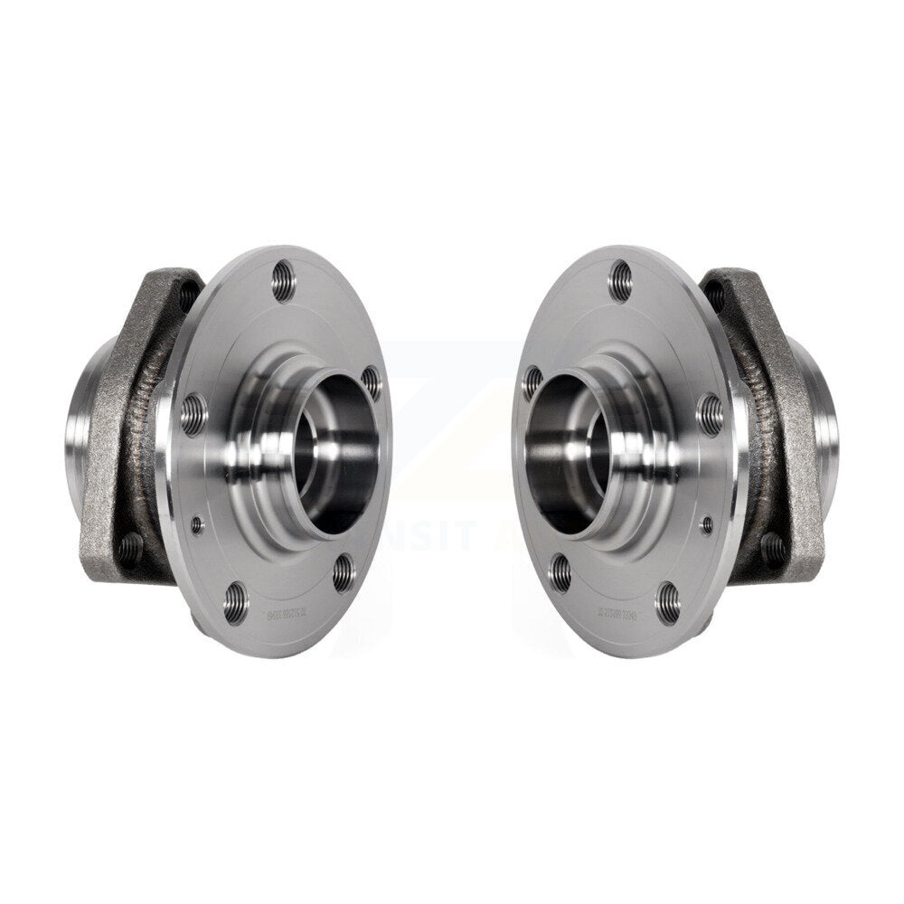Wheel Bearing Hub Assembly Rear Pair For Volkswagen Golf SportWagen Audi A3 R S3