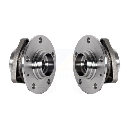 Wheel Bearing Hub Assembly Rear Pair For Volkswagen Golf SportWagen Audi A3 R S3