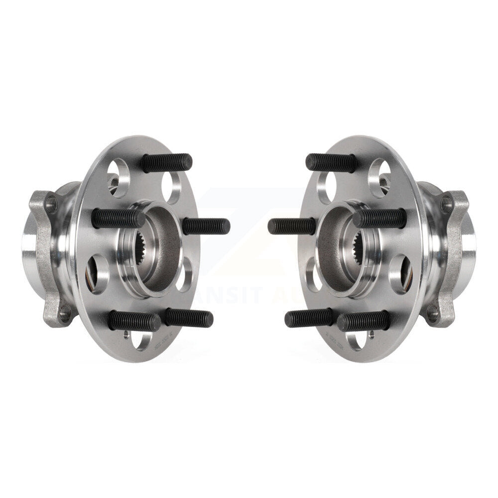 Wheel Bearing And Hub Assembly Rear Pair For 2017-2023 Honda CR-V AWD