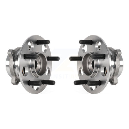 Wheel Bearing And Hub Assembly Rear Pair For 2017-2023 Honda CR-V AWD