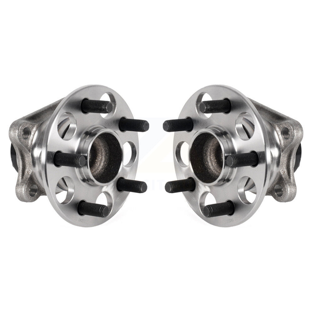Wheel Bearing Hub Assembly Rear Pair For Toyota Corolla Prius Prime Lexus CT200h