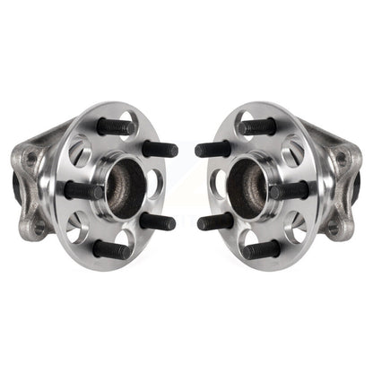 Wheel Bearing Hub Assembly Rear Pair For Toyota Corolla Prius Prime Lexus CT200h
