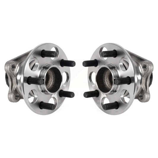 Wheel Bearing Hub Assembly Rear Pair For Toyota Corolla Prius Prime Lexus CT200h
