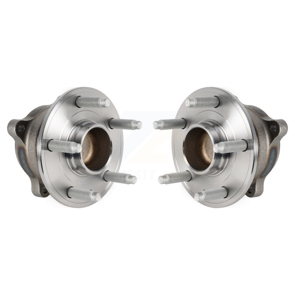 Wheel Bearing And Hub Assembly Rear Pair For Chevrolet Cruze Volt Bolt EV