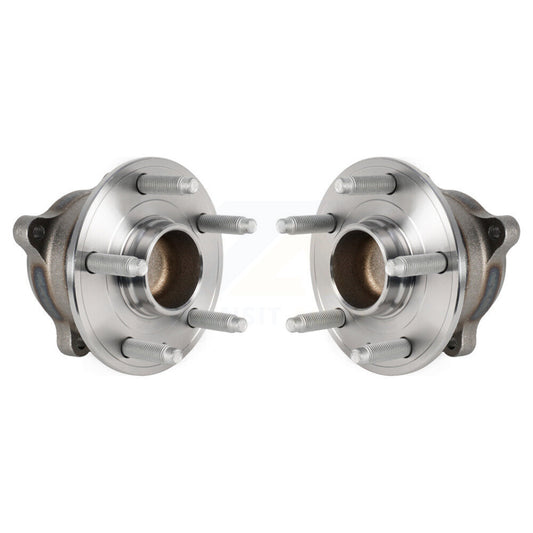 Wheel Bearing And Hub Assembly Rear Pair For Chevrolet Cruze Volt Bolt EV