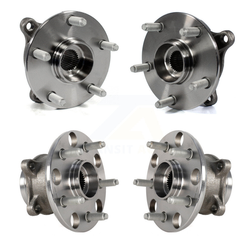 Wheel Bearing And Hub Assembly Front Rear Kit For Lexus IS300 IS350 IS250 GS350
