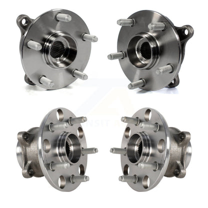 Wheel Bearing And Hub Assembly Front Rear Kit For Lexus IS300 IS350 IS250 GS350